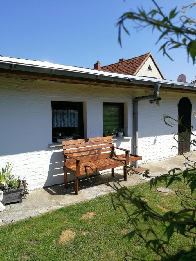 Bungalow Bei Warnemuende Эльменхорст Экстерьер фото